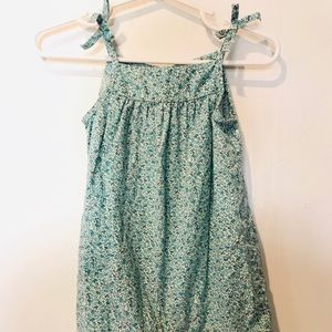Adorable Baby Gap spring baby romper